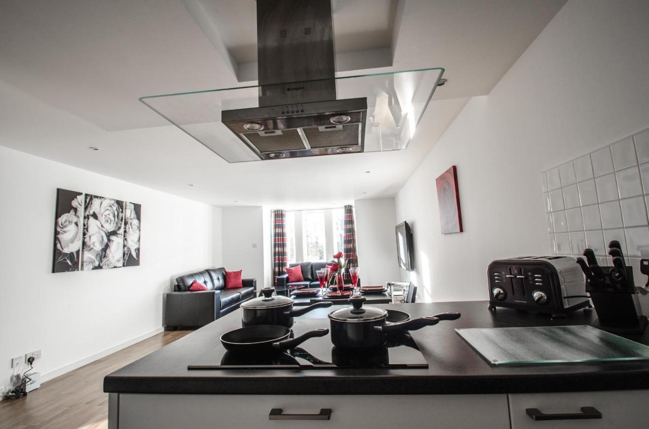 Orange Apartments Polmuir Gardens Only 7 Minutes To City Centre Aberdeen Ngoại thất bức ảnh