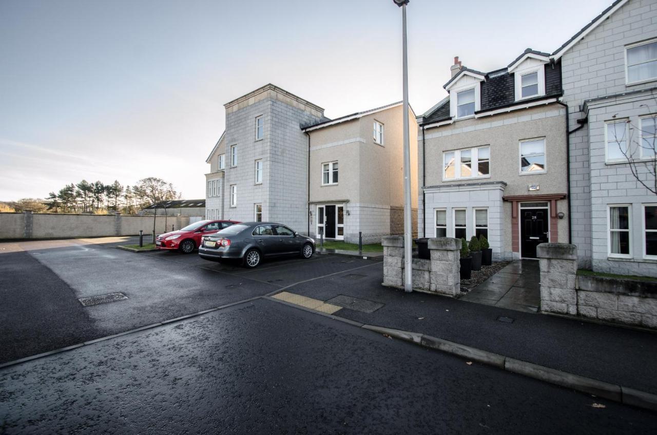 Orange Apartments Polmuir Gardens Only 7 Minutes To City Centre Aberdeen Ngoại thất bức ảnh